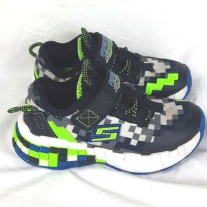 Skechers Memory Foam Mega Craft Little Kids Shoes Size 10.5 Air Cooled